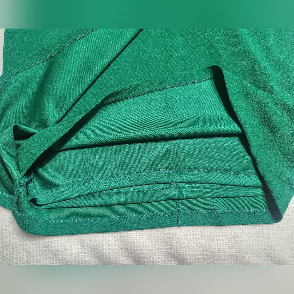 Guess Asymmetrical Green Dress Size 8 - Picture 14 of 14